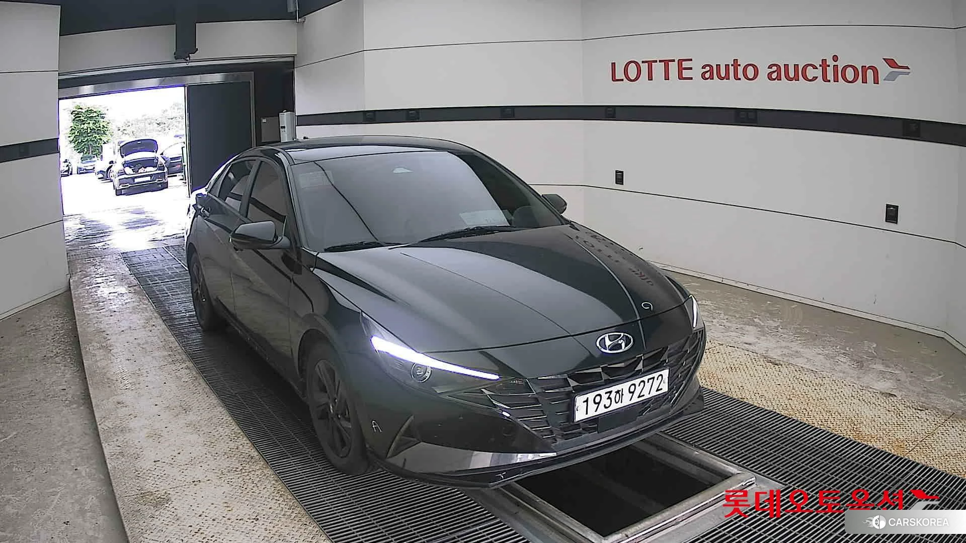 Hyundai Avante 2023 Phantom Black Pearl из Кореи, фото 6