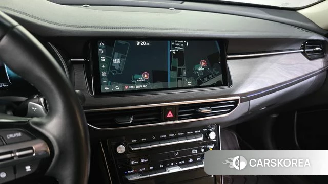 Kia K7 Premier Hybrid 2021 Черный из Кореи, фото 6