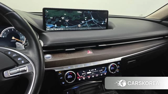 Genesis G80 (RG3) 2021 Черный из Кореи, фото 6