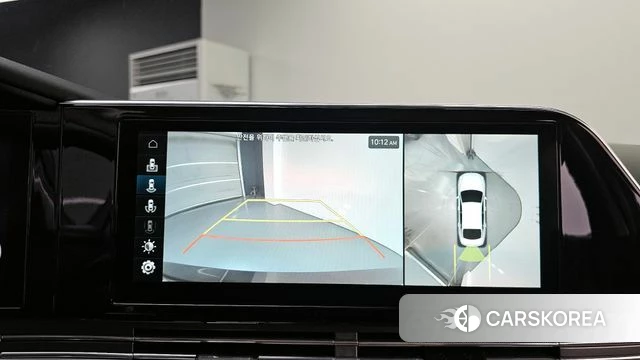 Hyundai The New Grandeur IG 2021 Черный из Кореи, фото 6