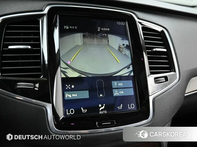 Volvo XC90 second Generation 2019 Черный из Кореи, фото 6
