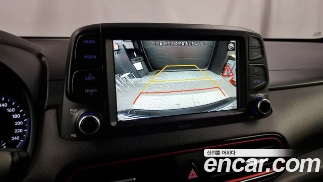 Hyundai Kona 2018 Серый из Кореи, фото 6