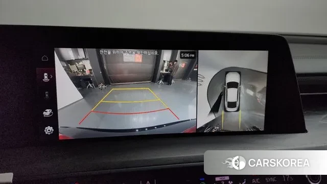 Kia K8 Hybrid 2023 Черный из Кореи, фото 6