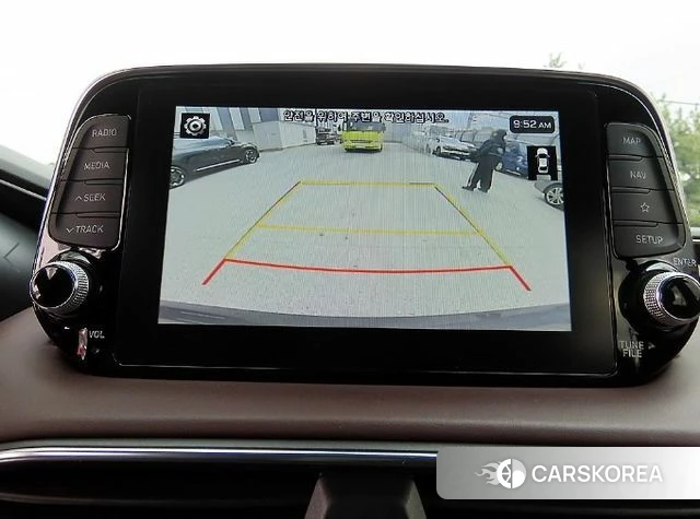 Hyundai Santa Fe TM 2018 Серый из Кореи, фото 6