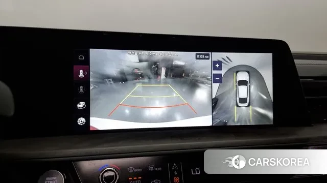 Kia K8 Hybrid 2023 Белый из Кореи, фото 6