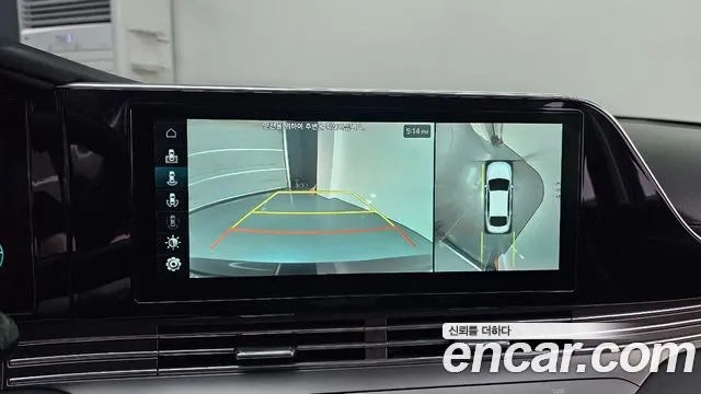 Hyundai The New Grandeur IG Hybrid 2020 Черный из Кореи, фото 6