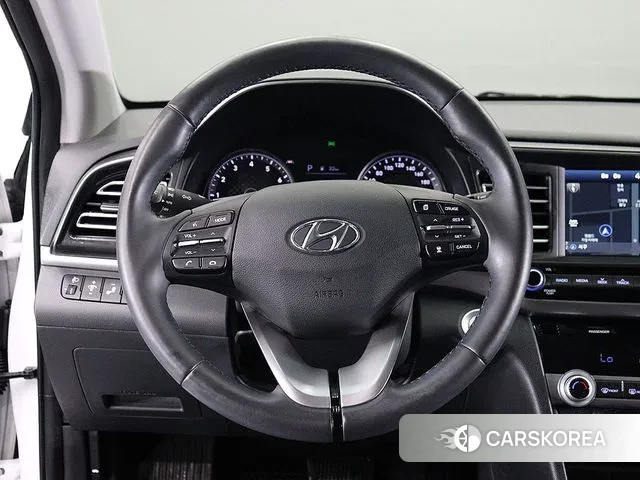 Hyundai The New Avante AD 2020 Белый из Кореи, фото 6