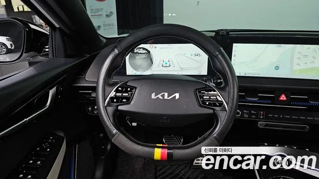 Kia EV6 2022 Белый из Кореи, фото 6