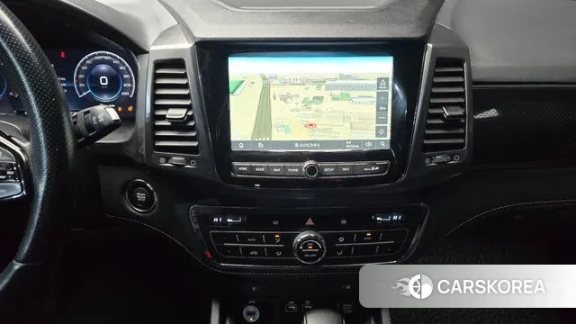 Ssangyong The New Rexton Sports Cannes 2022 Черный из Кореи, фото 6