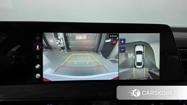 Kia K8 Hybrid 2023 Белый из Кореи, фото 6