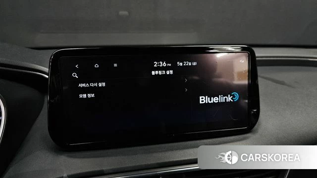 Hyundai The New Santa Fe 2021 Серый из Кореи, фото 6