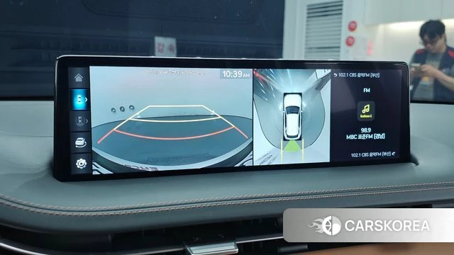 Genesis GV70 2024 Синий из Кореи, фото 6