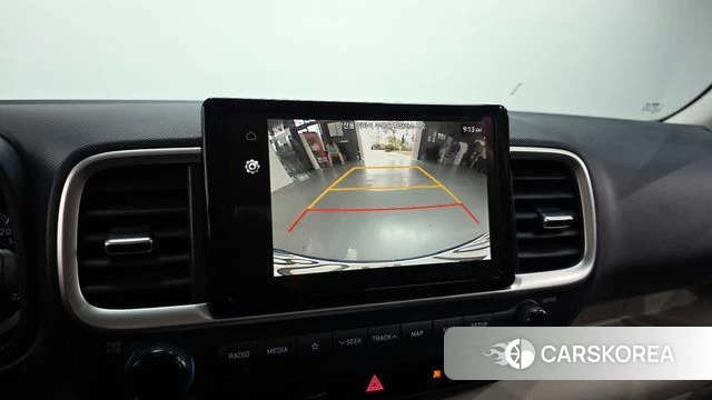 Hyundai Venue 2022 Красный из Кореи, фото 6