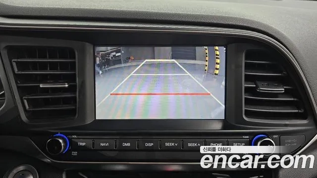 Hyundai The New Avante AD 2019 Белый из Кореи, фото 6