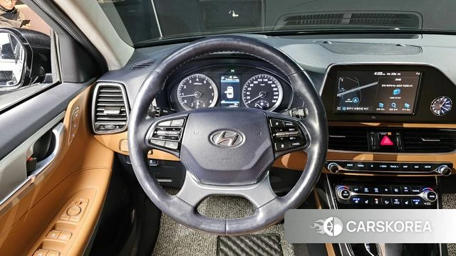 Hyundai Grandeur IG 2018 Черный из Кореи, фото 6