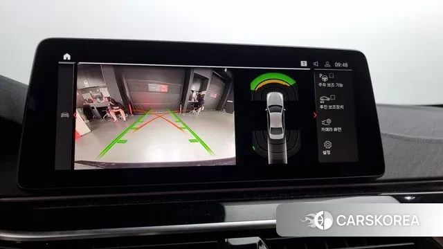 BMW 5 Series (G30) 2022 Черный из Кореи, фото 6