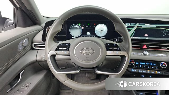 Hyundai The New Avante (CN7) 2023 Белый из Кореи, фото 6