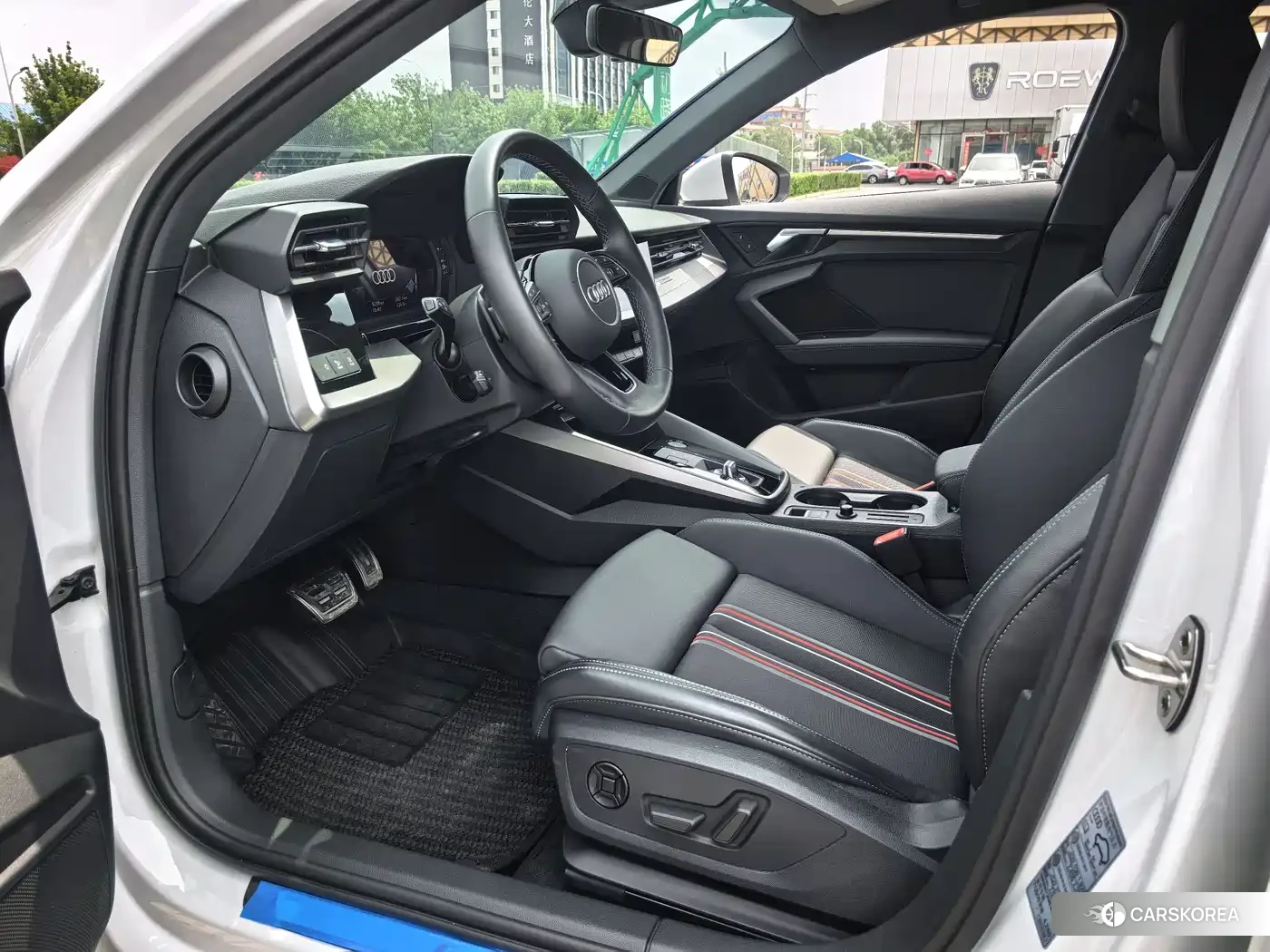 Audi A3 2023 Белый из Китая, фото 6