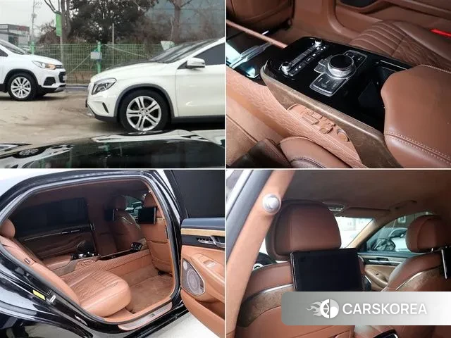 Genesis G90 2020 Черный из Кореи, фото 6