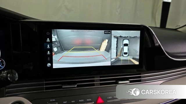 Hyundai The New Grandeur IG 2021 Белый из Кореи, фото 6