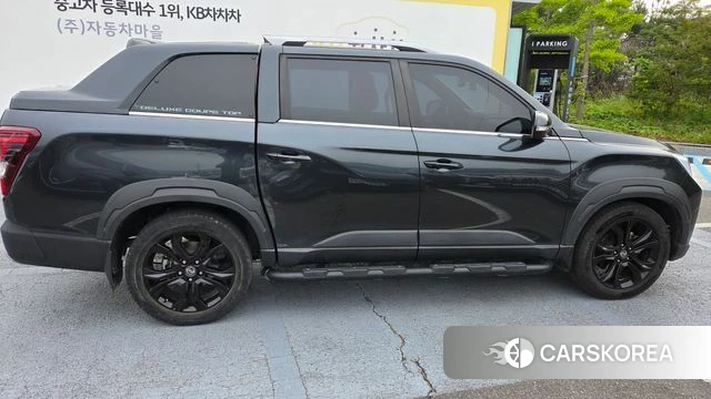 Ssangyong The New Rexton Sport 2021 Черный из Кореи, фото 6