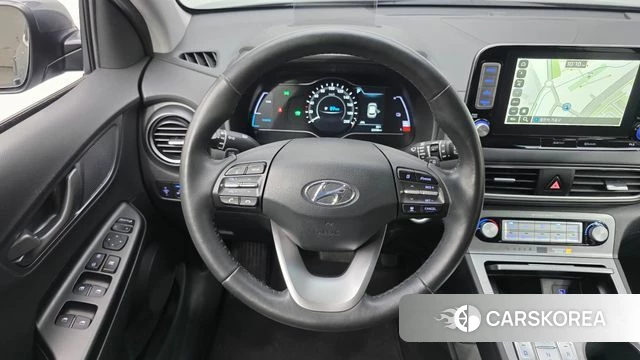 Hyundai Kona Electric 2019 Небесно-голубой из Кореи, фото 6