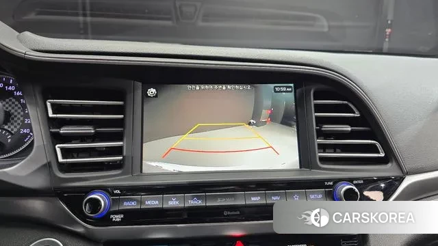 Hyundai The New Avante AD 2018 Белый из Кореи, фото 6