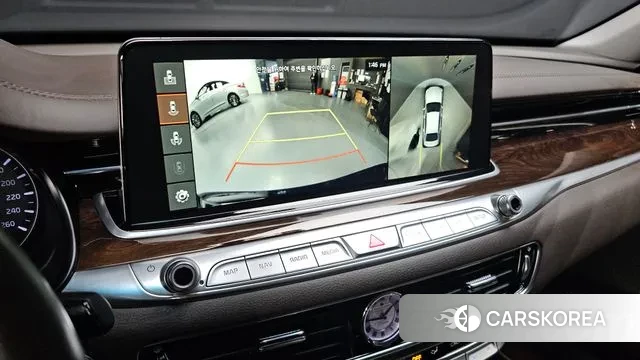 Kia More K9 2019 Черный из Кореи, фото 6