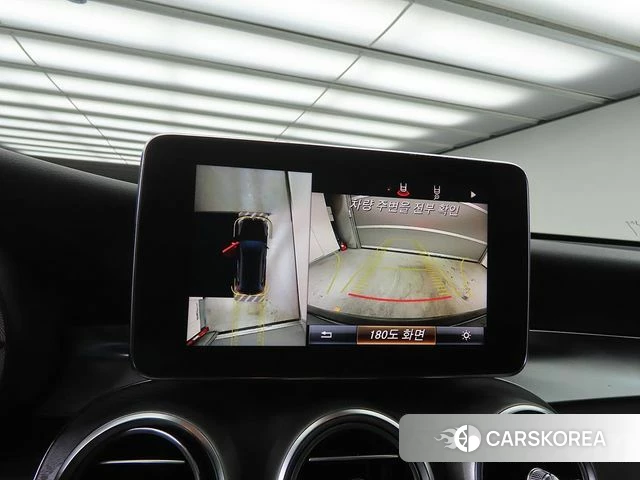 Mercedes-Benz GLC-Class X253 2019 Черный из Кореи, фото 6