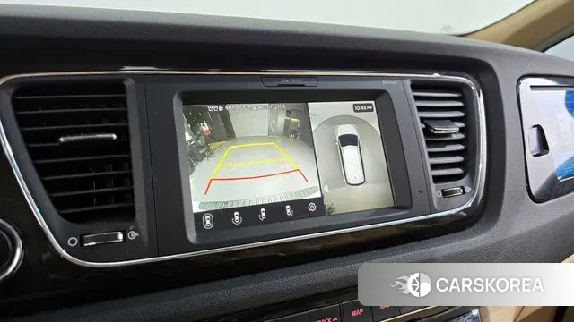 Kia The New Carnival 2018 Белый из Кореи, фото 6