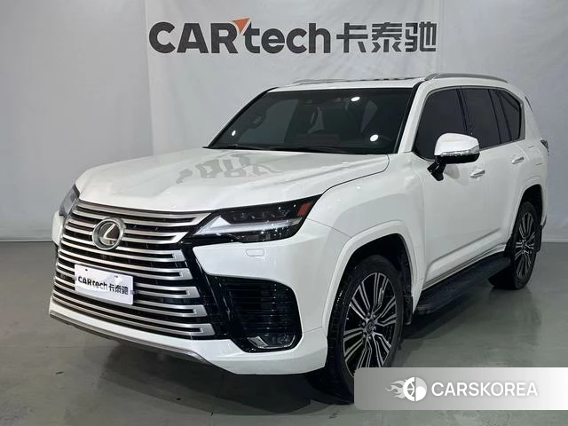 Lexus LX 2024 Белый из Китая, фото 6