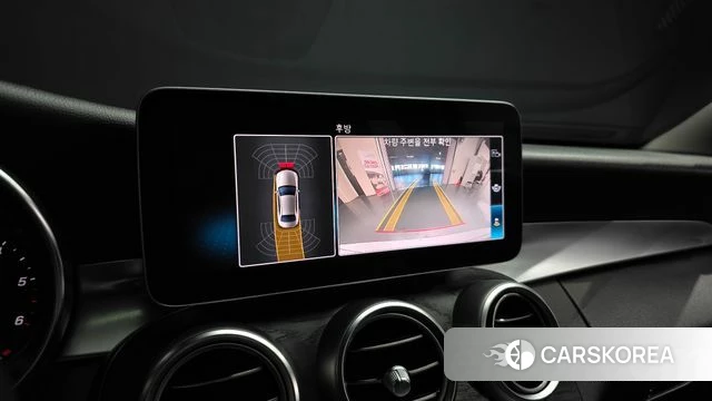 Mercedes-Benz C-Class W205 2019 Серебряный из Кореи, фото 6