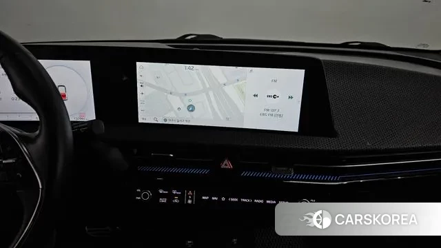 Kia EV6 2021 Серый из Кореи, фото 6