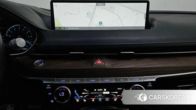 Genesis G80 (RG3) 2022 Черный из Кореи, фото 6