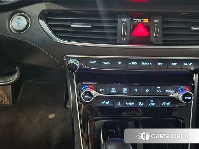 Hyundai Grandeur IG Hybrid 2018 Черный из Кореи, фото 6