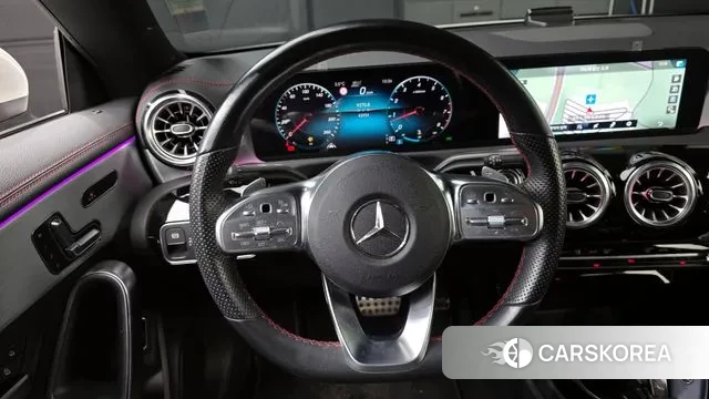 Mercedes-Benz CLA-Class C118 2022 Белый из Кореи, фото 6