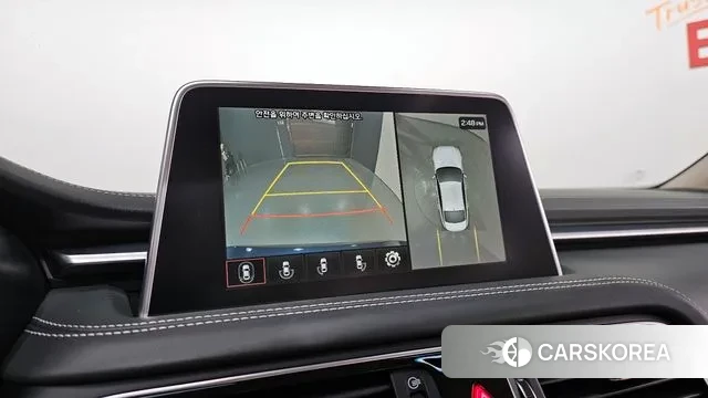 Genesis G70 2018 Синий из Кореи, фото 6