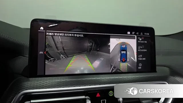 BMW X4 (G02) 2023 Синий из Кореи, фото 6