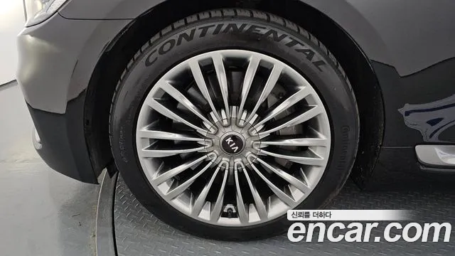 Kia More K9 2018 Черный из Кореи, фото 6