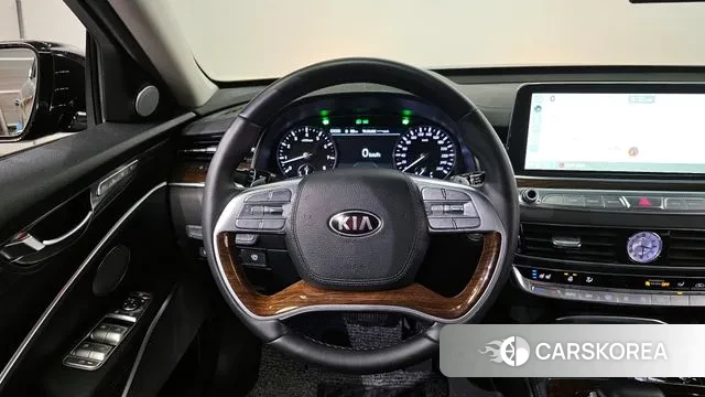 Kia More K9 2020 Черный из Кореи, фото 6