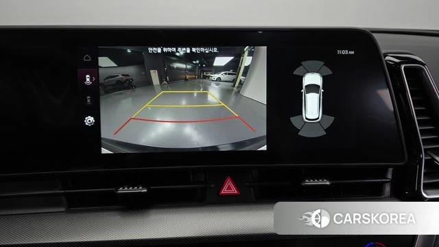 Kia Sportage 5th Generation Hybrid 2021 Белый из Кореи, фото 6