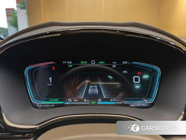 BYD Han DM 2021 Серебристо-серый из Китая, фото 6