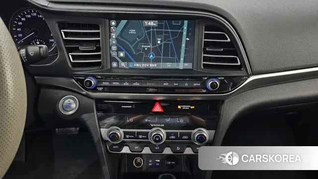 Hyundai The New Avante AD 2019 Белый из Кореи, фото 6