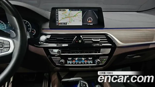 BMW 6 Series GT (G32) 2019 Белый из Кореи, фото 6