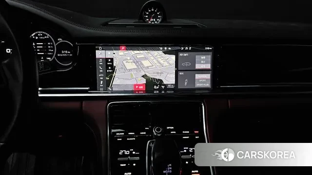 Porsche Panamera (971) 2021 Черный из Кореи, фото 6