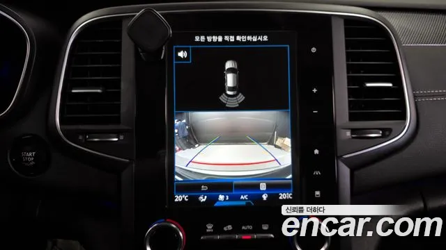 Renault Korea (Samsung) SM6 2018 Серый из Кореи, фото 6