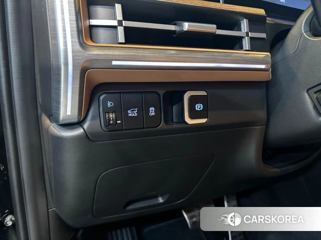 Hyundai Santa Fe (MX5) 2024 Черный из Кореи, фото 6