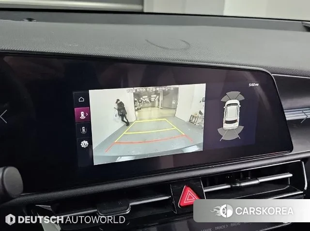 Kia Di Ol Nu Niro 2022 Зеленый из Кореи, фото 6