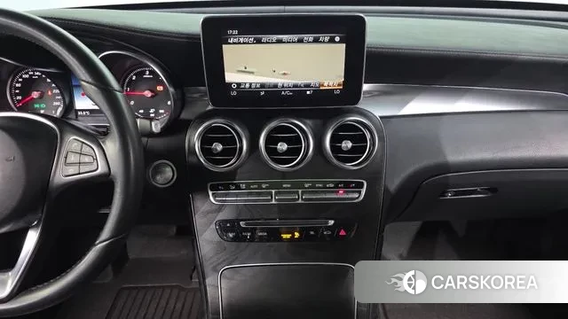 Mercedes-Benz GLC-Class X253 2018 Черный из Кореи, фото 6