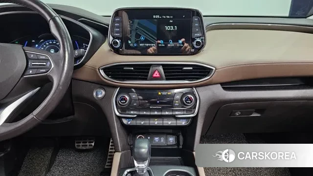 Hyundai Santa Fe TM 2020 Белый из Кореи, фото 6